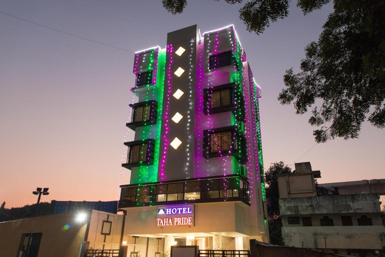 Oyo 10254 Hotel Taha Pride Nagpur Exterior photo
